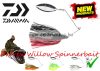 Daiwa Prorex Willow Spinnerbait 7g Black Devil Műcsali (15426-100)