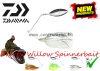 Daiwa Prorex Willow Spinnerbait 7g Pearl Ayu műcsali (15426-101)