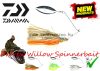 Daiwa Prorex Willow Spinnerbait 7g Gold Perch műcsali (15426-104)