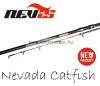 Nevis Nevada Catfish 2,40m 300-500g 2r (1550-240) harcsázó bot