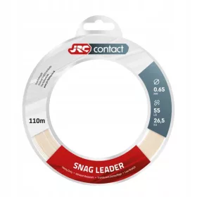   Jrc Contact Snag Leader 110m 55lbs 26,5kg 0.65mm Camo előtétzsinór (1553987)