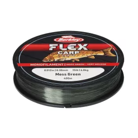   Berkley Flex Carp Moss Green 300M 0,35Mm 8,7Kg Pontyozó Zsinór (1561383)