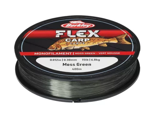 Berkley Flex Carp Moss Green 300M 0,35Mm 8,7Kg Pontyozó Zsinór (1561383)