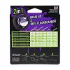Berkley Sick 2In1 Braid & Fluorocarbon Moss Green fonott zsinór 150m 0,12mm 11,2kg + 50m 0,30mm 7kg (1572766)