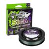 Berkley Sick 2In1 Braid & Fluorocarbon Moss Green Fonott Zsinór 150m 0,12mm 11,2kg + 40m 0,35mm 10kg (1572767)