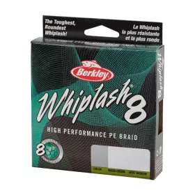   Berkley Whiplash 8 0,28mm 270m Green 47,0kg fonott zsinór (1579699)