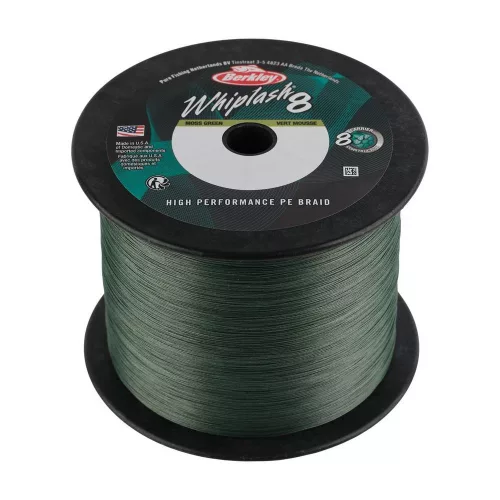 Berkley Whiplash 8 Green Pro 2000m 0,25mm áttetsző 40,0kg fonott (1579708)