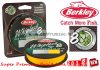 Berkley Whiplash 8 0,28mm 270m 47,1kg Yellow fonott zsinór (1579732)