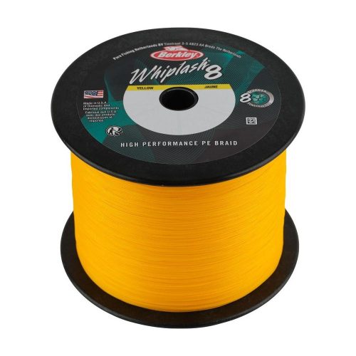 Berkley Whiplash 8 Pro 2000m 0,28mm 47,1kg Yellow fonott (1579742)