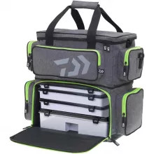 Daiwa ProreX D-BOX Tackle Bag Large utazó táska 45x42x25cm (15808-050)