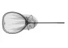 Merítő  Daiwa Prorex Fast Flow ECO Boat Net gumis merítőháló (15810-410)