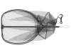 Merítő  Daiwa Prorex Carbon Folding Net merítőszák 75x65x195cm  (15810-425)
