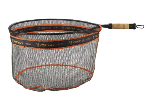 Merítő  Daiwa Presso Iprimi Trout Net Small pergető és legyező merítőszák 40x30x59cm  (15810-480)