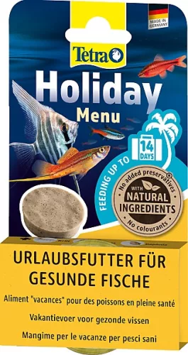 Tetra Min Holiday 30g  NEW szabadság díszhaltáp (158405)