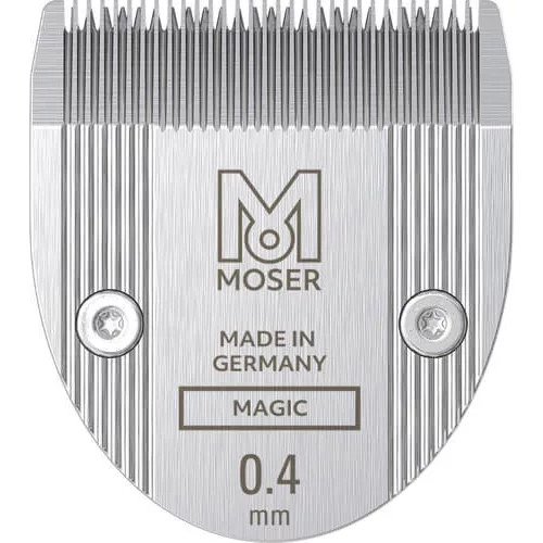 Nyírófej  Moser Wahl Magic Fine 0,4 mm nyírófej - prima.. gépekhez (1590-7001)