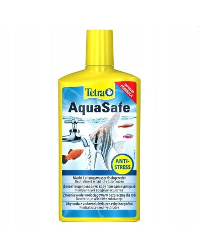 Tetra Aquasafe  New Formula 100 ml  "A Vízelőkészítő" (159334)