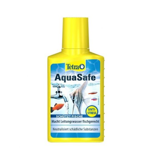 Tetra Aquasafe New Formula 250 Ml  "A Vízelőkészítő" (159358)