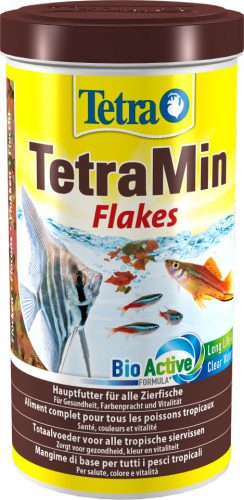 Tetra Min Flakes 250 ml lemezes díszhaltáp (159679)