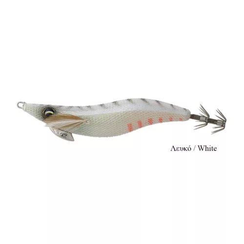Savage Gear Squid Powerglow Egi 2.5 11g 4,5sec tintahalfogó műcsali M White (1609024)