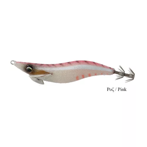 Savage Gear Squid Powerglow Egi 2.5 11g 4,5sec tintahalfogó műcsali M Pink (1609025)