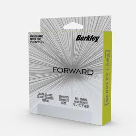   Berkley Forward Finesse Braided Fishing Line nanofil zsinór Flame Green 0.12mm 5.7kg 150m (1625172)