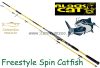 Black Cat Freestyle Spin Catfish harcsázó bot 2,4m 30-150g (16433240)
