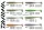 Daiwa Tournament D‘Fin Gumihal green/pearl 10cm 7db (16500-110)