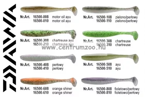 Daiwa Tournament D‘Fin Gumihal green/pearl 10cm 7db (16500-110)