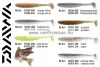 Daiwa Tournament D‘Fin Gumihal green/pearl 10cm 7db (16500-110)