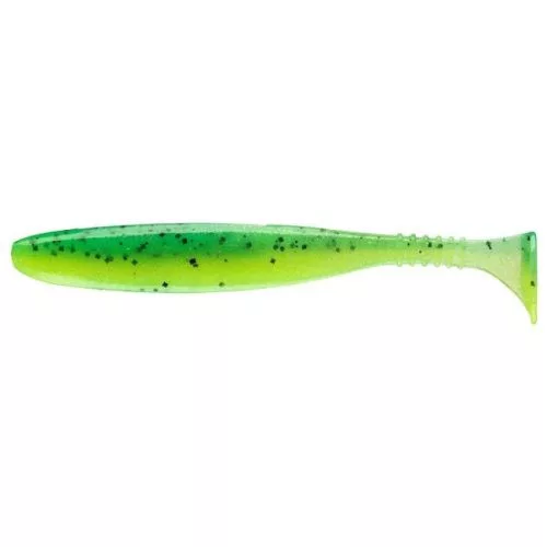 Daiwa Tournament D‘Fin Gumihal UV chartreuse tiger 7.5cm 10db (16502-508)