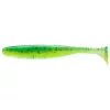 Daiwa Tournament D‘Fin Gumihal UV chartreuse tiger 10cm 7db (16502-510)