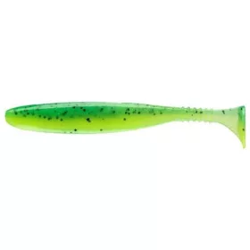   Daiwa Tournament D‘Fin Gumihal UV chartreuse tiger 15.2cm 3db (16505-615)