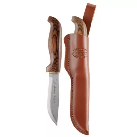   Marttiini Skinner Laminated Kés (167012) 23Cm Prémium Bőr Tokkal