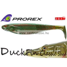   Daiwa Prorex Duckfin Classic Shad 125Df Bb  Prémium Gumihal 12,5Cm - Motor Oil (16722-006)