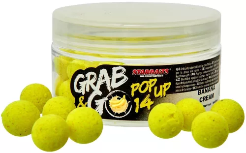 Starbaits POP UP Global Banana Cream 20g 14mm (16843)