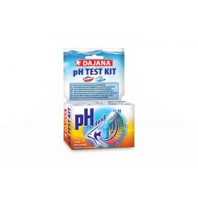   Dajana Ph Test Kit 10Ml - Kémhatás Teszt Akváriumokhoz, Kerti Tó És Locsoló Vízhez (16882)