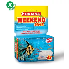   DAJANA-WEEKEND Block díszhaltáp tömb hétvége idejére 4db (16945)