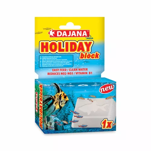 DAJANA-Holiday Block díszhaltáp tömb szabadság idejére (16946)