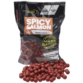   Starbaits Mass Baiting Boilies Spicy Salmon 3kg 20mm bojli (17155)