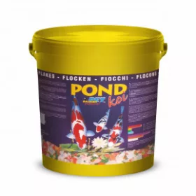   Dajana Pond Koi Flakes Lemezes Pehely Haleledel 5L  Tavi Haltáp (17191)