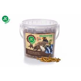   JK Animals szárított lisztkukac lárva 500ml tégelyben (17305)