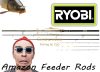 Ryobi Amazon Feeder 3,9m 80g feeder bot (17309-390)