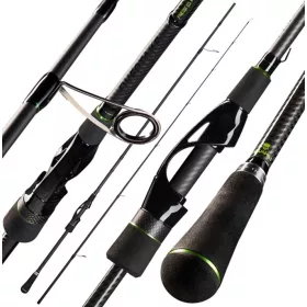   Gunki Overtake Finesse ED-S 220MML 3.5-15g pergető bot (17599)