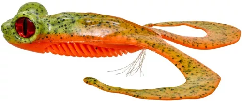 Gunki Bull Frog 10cm Fluo Chart Pepper 2db gumibéka szett (17887)