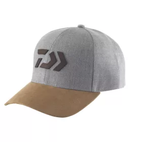 Sapka - Daiwa D-Vec Cap Grey baseball sapka (18205-100)
