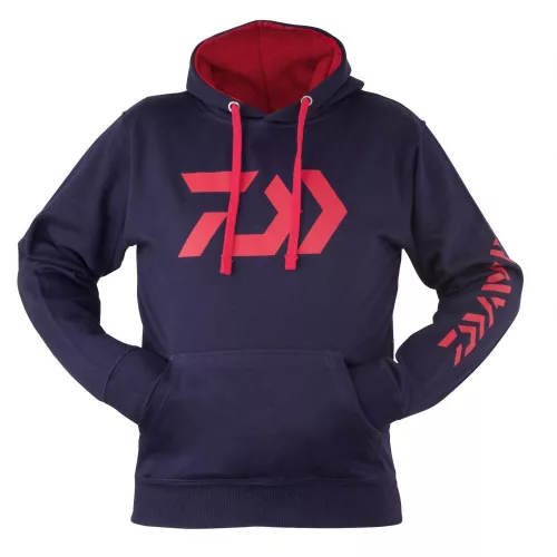 Daiwa Original D-Vec Hoodie Navy Pulóver XXL (18205-750)
