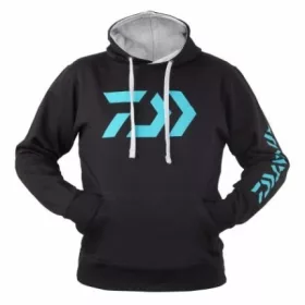 Daiwa Original D-Vec Hoodie Black Pulóver Large (18205-930)