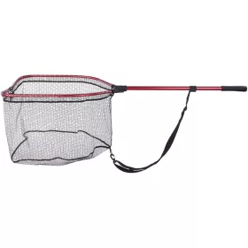   Merítő  Balzer Shirasu Foldable Boat Landing Net XXL 1.85m  62x50cmcsónakos merítőszák  (18220109)