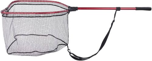 Merítő  Balzer Shirasu Foldable Boat Landing Net XXL 1.85m  62x50cmcsónakos merítőszák  (18220109)