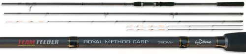 By Döme Team Feeder Royal Method Carp 390H 40-100g (1848-391)